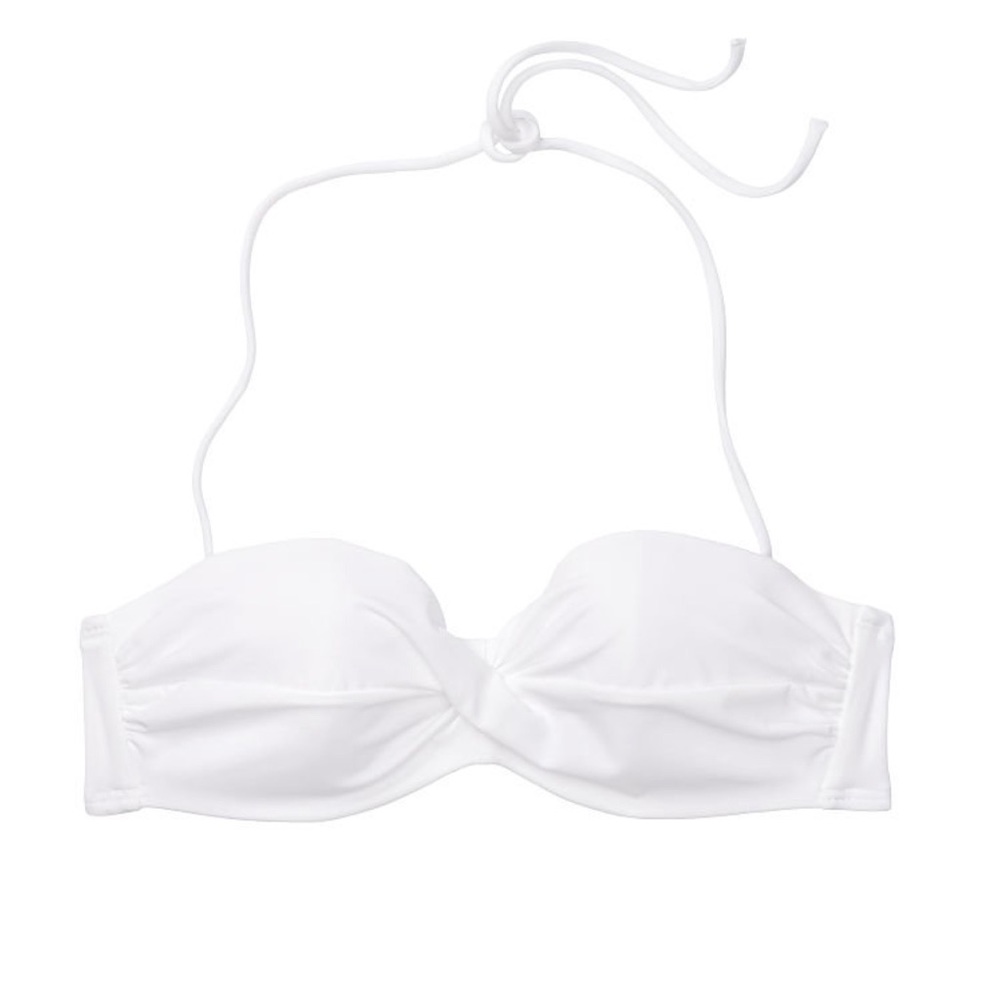 White VS Bikini Top